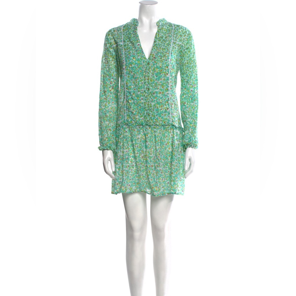 Poupette St Barth Floral Cotton Dress – Small